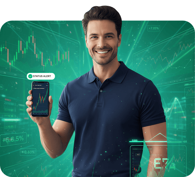 Gold signals hero visual